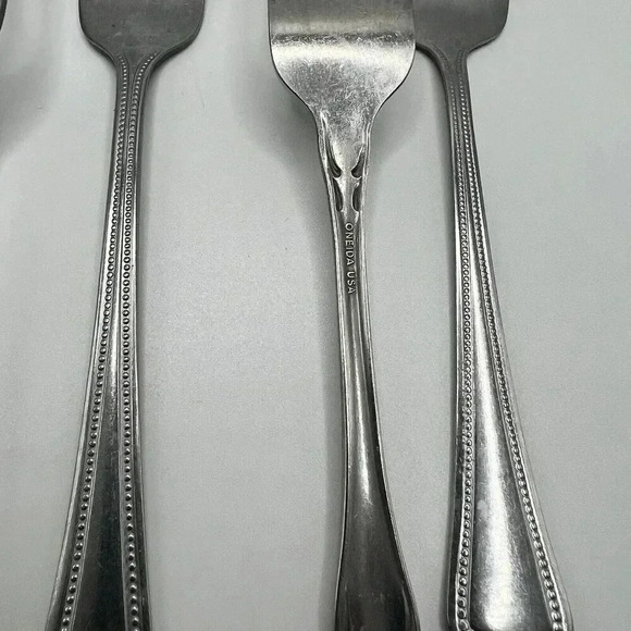 Oneida Oneidacraft Forks 4 - Picture 3 of 3